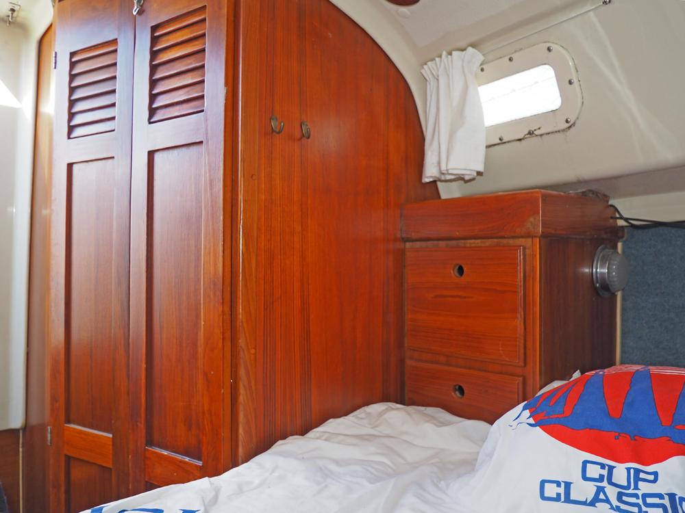 Achterkajuit, Accommodatie